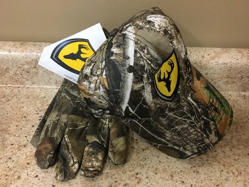 Scent blocker hat gloves combo - scent,